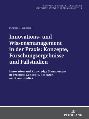 cover image of Innovations- und Wissensmanagement in der Praxis